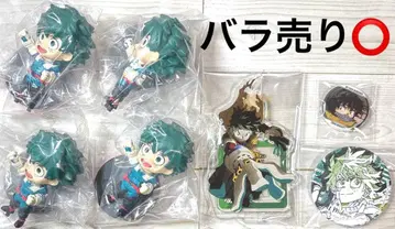 나의 히어로 아카데미아 미도리야 이즈쿠 굿즈 세트 2