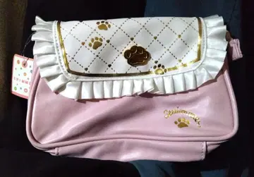 고양이 파우치 SWIMMER 스위머 귀여운 고양이 지뢰계 핑크 메르헨