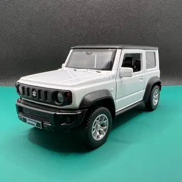 짐니 시에라 1/32 미니카 다이캐스트 화이트