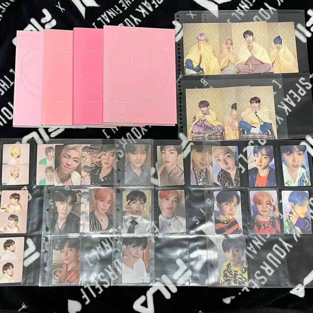 방탄 페르소나 앨범 포카 엽서 BTS PERSONA POCA ALBUM