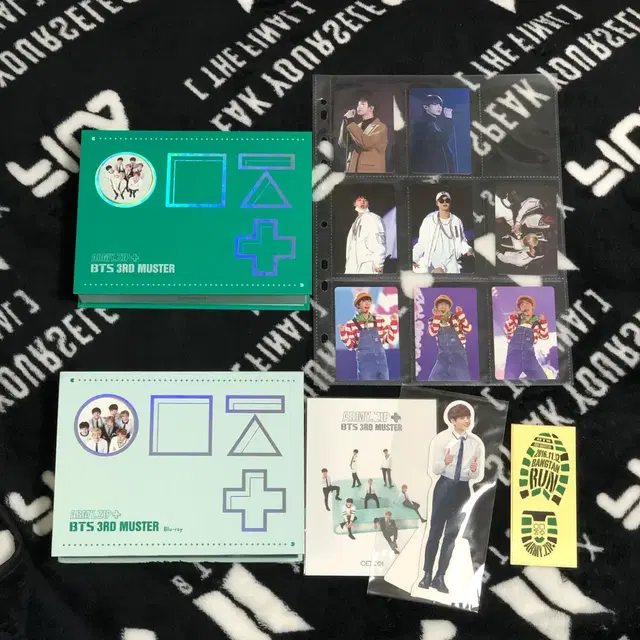 방탄 머스터3기 DVD 블루레이 포카 BTS MUSTER BLURAY