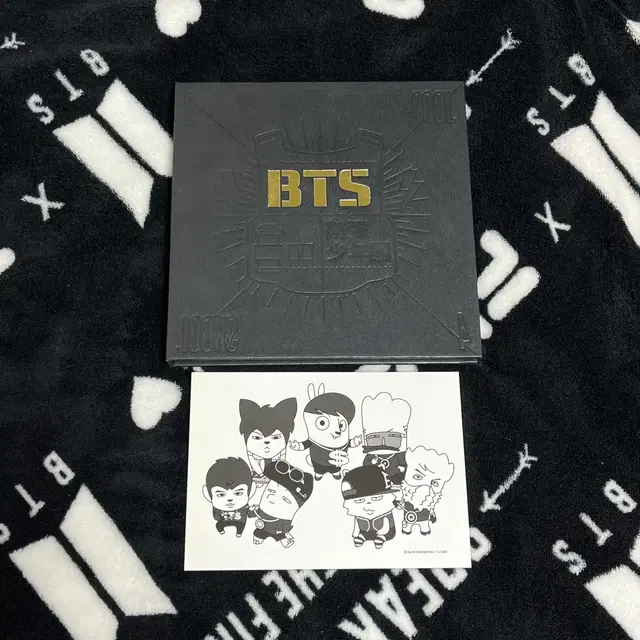 방탄 투쿨포스쿨 앨범포카 BTS 2COOL4SKOOL ALBUM POCA