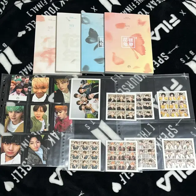 방탄 화양연화 pt1 pt2 앨범포카 BTS HYYH ALBUM POCA