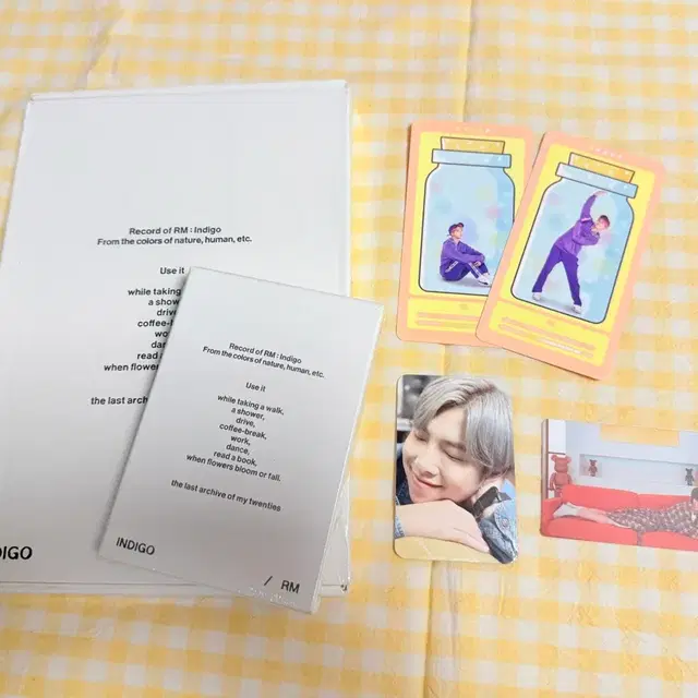 (일괄) BTS RM 인디고 앨범 2종