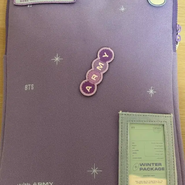 방탄 2022 윈터 패키지
