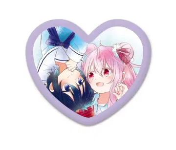 해피 슈가 라이프 하트 쿠션 C 시오 사토