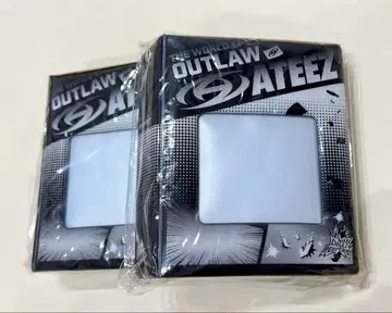 ATEEZ OUTLAW MD 콜렉트북 2개 미사용 새상품