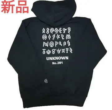 포켓몬 Unknown 속기모 후드티 후디 블랙 돈키