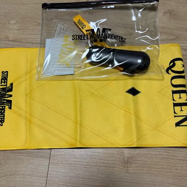 스우파2 마네퀸 슬로건&응원봉, 레드릭 제작 슬로건