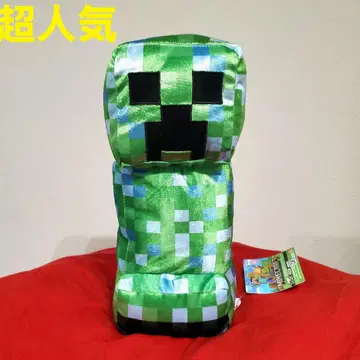 초인기! 마인크래프트 샤이니 BIG 봉제 인형 대전 크리퍼