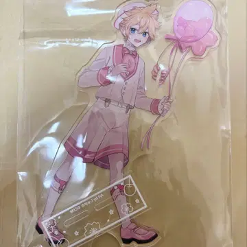 카가미네 렌 아크릴 스탠드 벚꽃 미쿠