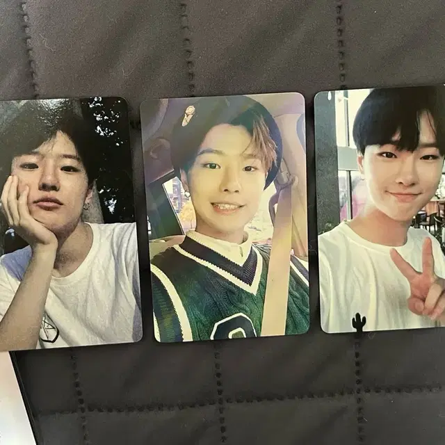 조승연 우즈 응원봉 낭만봉 포카