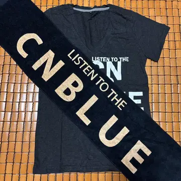 CNBLUE 로고 타월 투어 T셔츠 세트