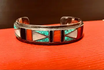 주니 터콰이즈 인레이 뱅글