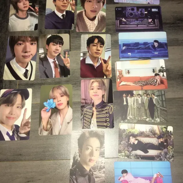 방탄소년단 포카 처분