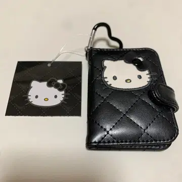 헬로키티 수첩형 더블 거울 미니어처 퀼트