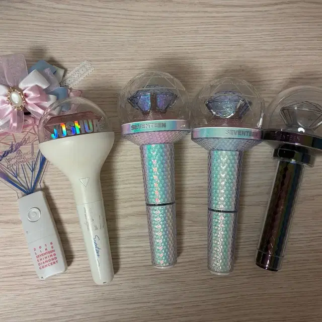 세븐틴 응원봉 뉴뉴럿봉 뉴럿봉 구럿봉 샤다봉