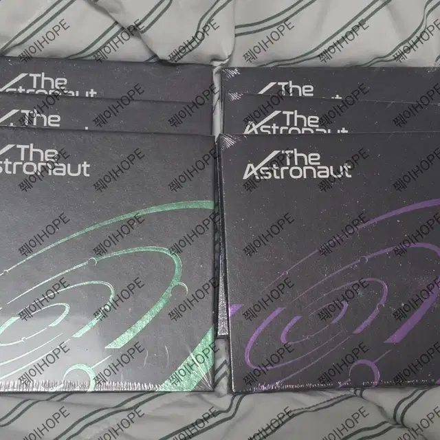 [미개봉]BTS 진 디애넛 The Astronaut 앨범 일괄 양도