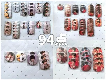 코마츠 쇼헤이의 반 반 키즈나! 제29회 제30회 캔뱃지 94개