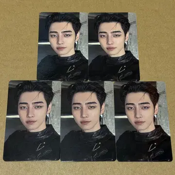 성훈 럭드 트레카 5장 타워 레코드 VANISH ENHYPEN