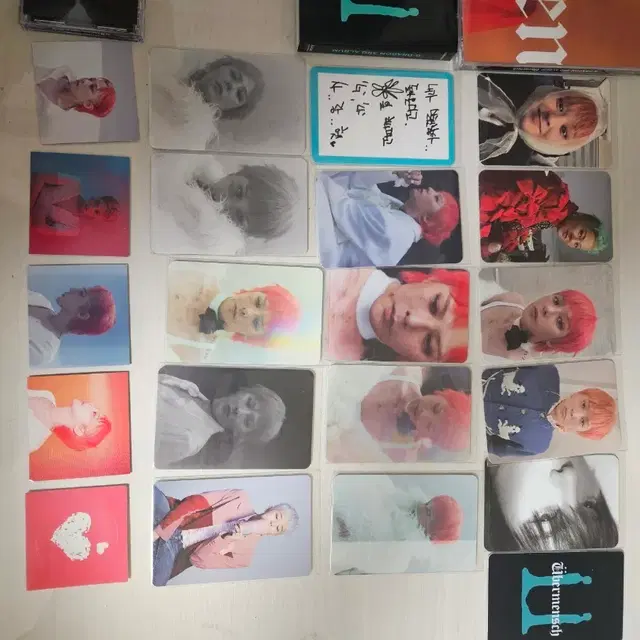 지드래곤 앨범, 포토카드 일괄 판매