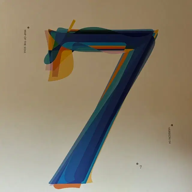 방탄소년단 MAP OF THE SOUL 7 앨범