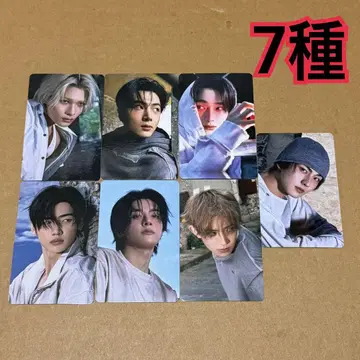 ENHYPEN 트레이딩 카드 7종 타워 레코드 VANISH 9