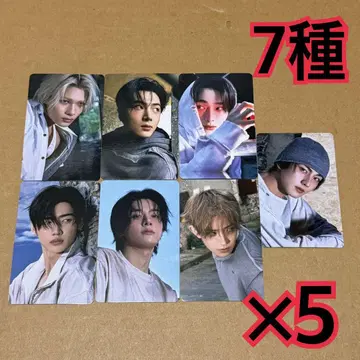 ENHYPEN 트레이딩 카드 7종 x 5 타워 레코드 VANISH