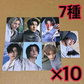 ENHYPEN 트레이딩 카드 7종 x 10 타워 레코드 VANISH