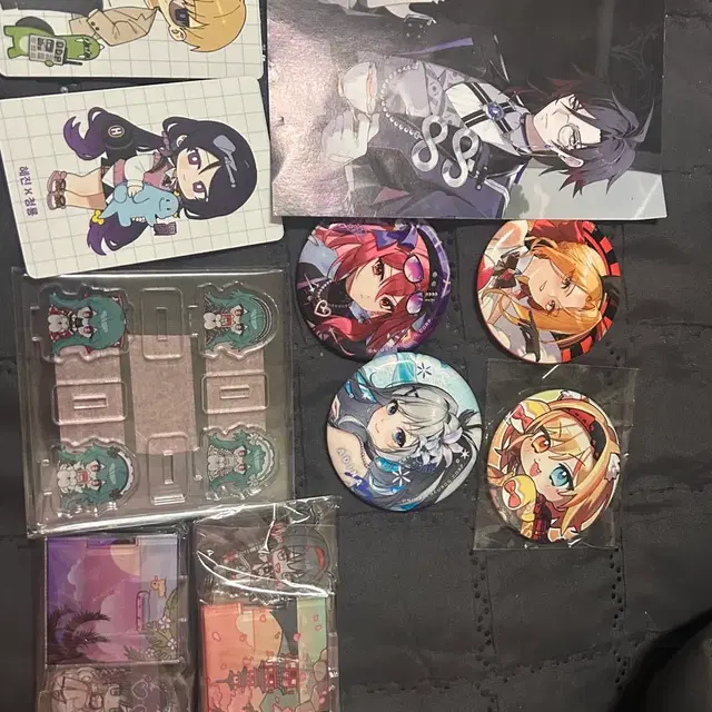 이터널 리턴 굿즈 뱃지/포토카드/아크릴 스탠드 (개별가격문의