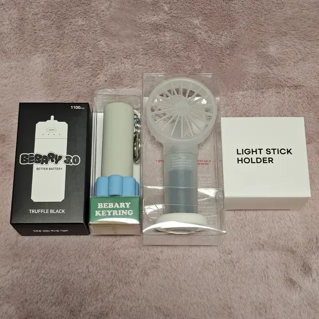 응원봉 배터리(베베리 3.0) + 응원봉 배터리 악세사리 일괄