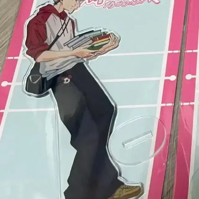 하이큐 보쿠토 비공굿 아크릴 스탠드