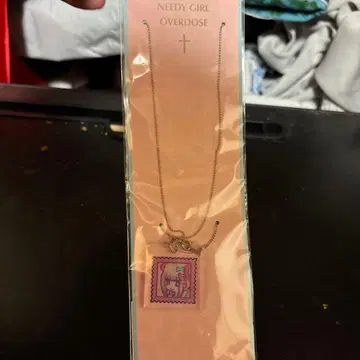 NEEDY GIRL OVERDOSE 목걸이 마법의 티켓 초텐짱