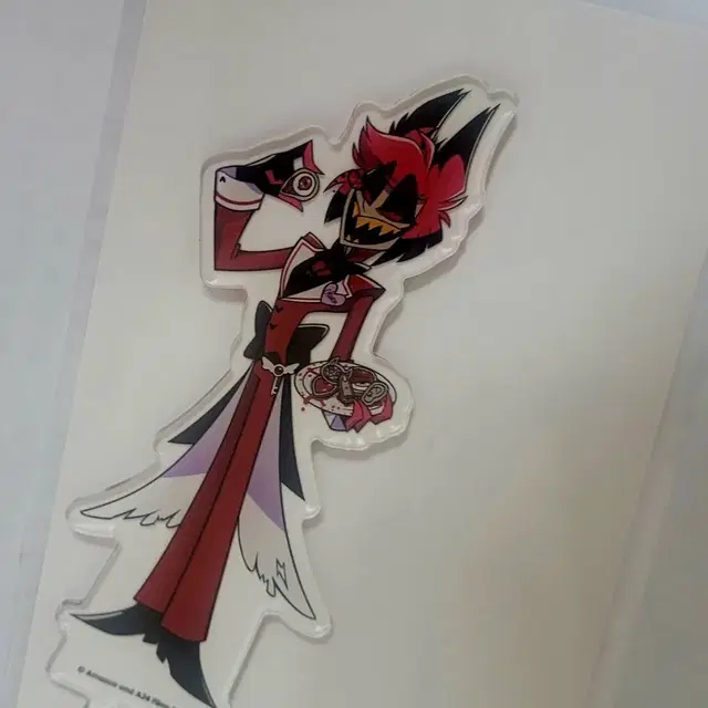 해즈빈 호텔 애니메이트 카페 콜라보 알래스터 아크릴 스탠드