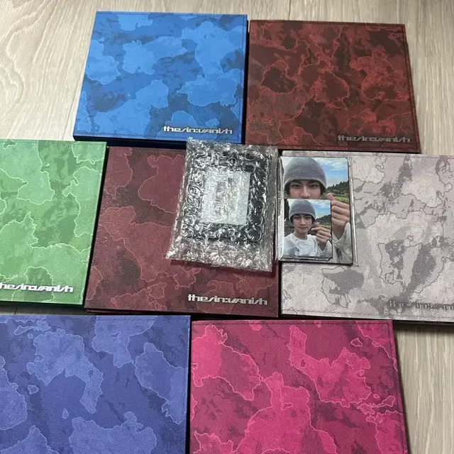 엔하이픈 엔진반 앨범+위버스특전