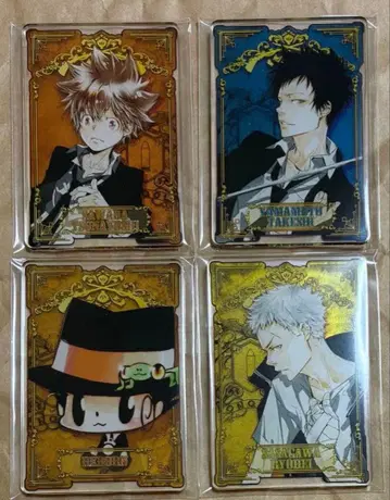 가정교사 히트맨 Reborn 스탯 카드 츠나요시 야마모토 료헤이 리본