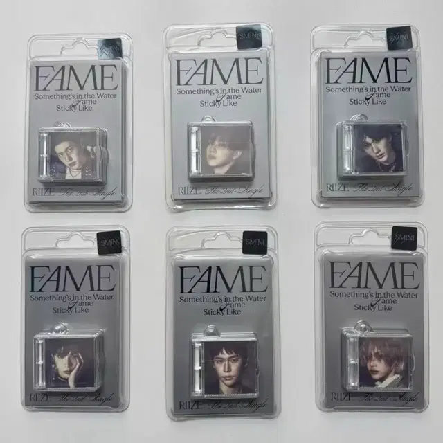 RIIZE 라이즈 Fame SMini Ver 6종 세트 미개봉 앨범