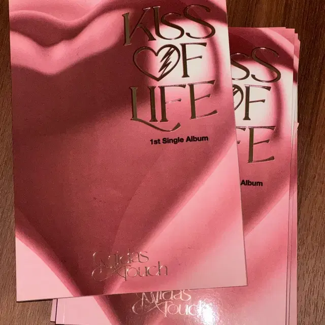 키스오브라이프 키오프 마이다스터치 개봉 앨범