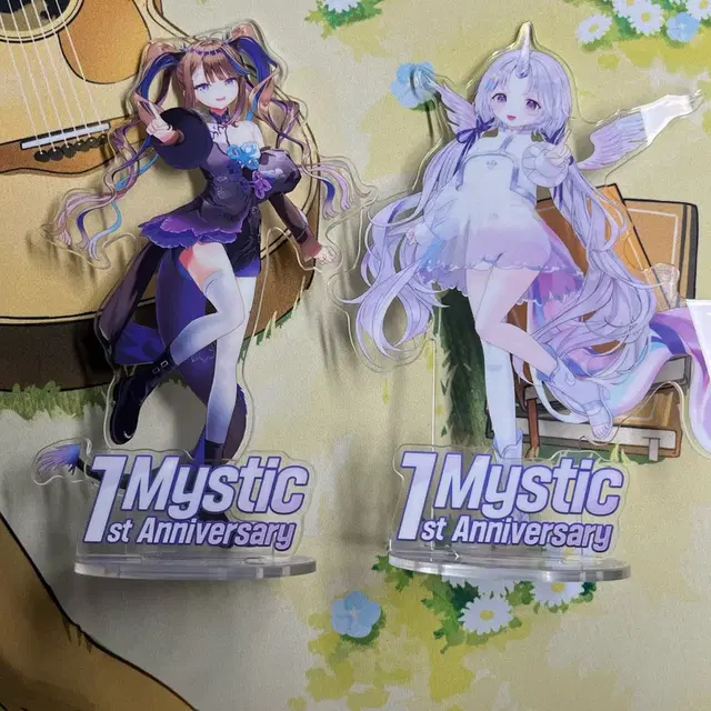 스텔라이브 칸나, 유니 1주년 아크릴 스탠드