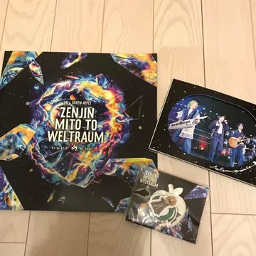 미세스 그린애플 스퀘어 포토북 스티커 젠진