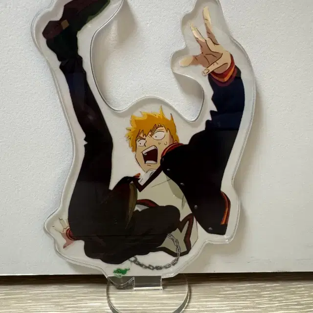 모브사이코 레이겐 꽈당 점프 애니 아크릴 스탠드 굿즈