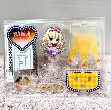 수호캐릭터 마루쿠지 SD 캐릭터 아이돌 아크릴 디오라마 마시로 리마