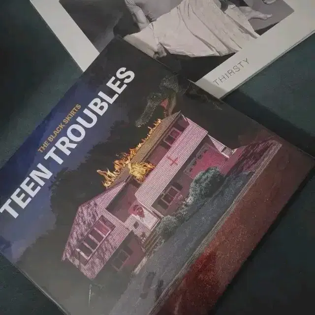 검정치마 Teen Troubles, thirsty 앨범 LP