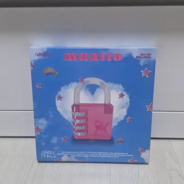 qwer 마니또 앨범