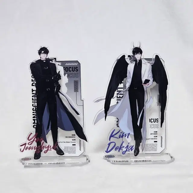 전독시 아크릴스탠드 일괄 유중혁 김독자 전지적독자시점 비공굿