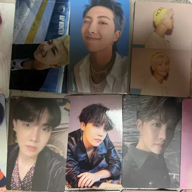 방탄소년단 알엠 제이홉 슈가 앨범 티어 앤써 맵솔 등 포카 양도