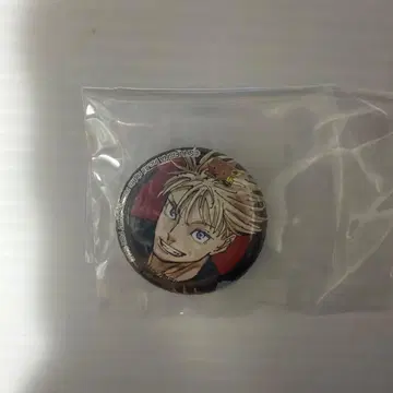 주술회전 고죠 사토루 점프 창간 55주년 기념 캔뱃지