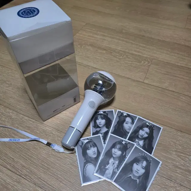 판매) 여자친구 응원봉 유리구슬봉