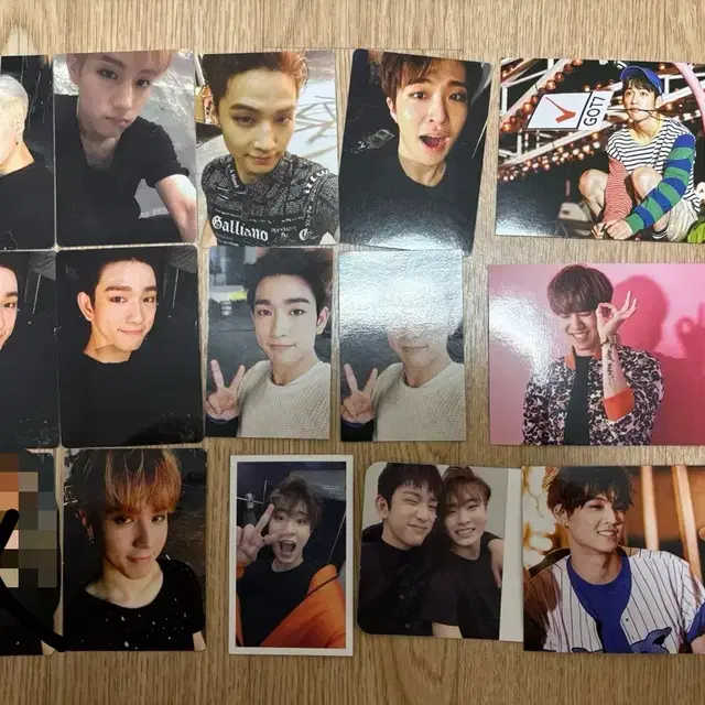 갓세븐 앨범 7장 일괄 포카포함