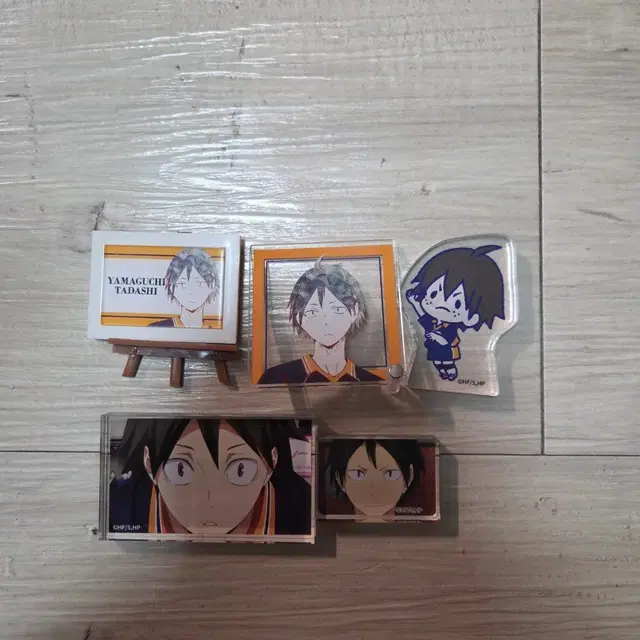 하이큐 야마구치 굿즈 (아크릴스탠드 등)